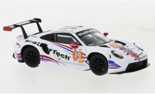 Diecast model cars Porsche 911 1/64 Spark RSR-19 No.79 WeatherTech Racing 24h Le Mans 2022 Porsche 911 1/64 Spark RSR-19 No.79 WeatherTech Racing 24h Le Mans 2022 diecast model cars