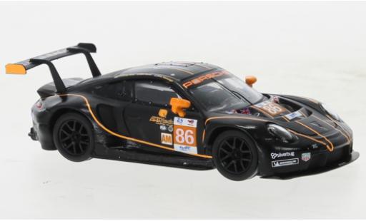 Porsche 911 1/43 Spark RSR-19 No.86 GR Racing 24h Le Mans 2022 diecast model cars