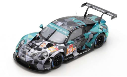 Diecast model cars Porsche 911 1/18 Spark RSR-19 No.88 Dempsey-Predon Racing 24h Le Mans 2021 Porsche 911 1/18 Spark RSR-19 No.88 Dempsey-Predon Racing 24h Le Mans 2021 diecast model cars