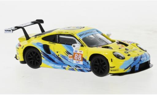 Diecast model cars Porsche 911 1/18 Spark RSR-19 No.88 Dempsey-Predon Racing 24h Le Mans 2022 Porsche 911 1/18 Spark RSR-19 No.88 Dempsey-Predon Racing 24h Le Mans 2022 diecast model cars