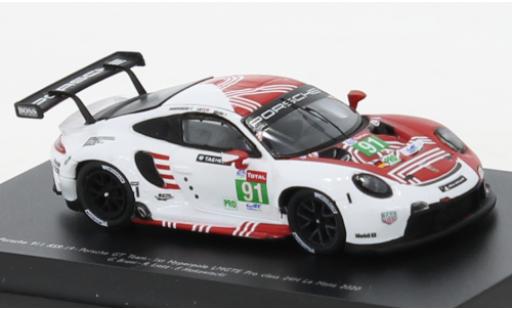 Diecast model cars Porsche 992 RSR 1/87 Spark 911 -19 No.91 GT Team 24h Le Mans 2020 Porsche 992 RSR 1/87 Spark 911 -19 No.91 GT Team 24h Le Mans 2020 diecast model cars