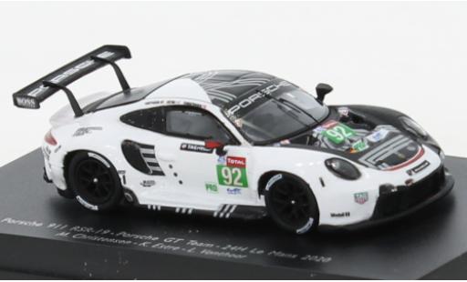 Diecast model cars Porsche 992 RSR 1/87 Spark 911 -19 No.92 GT Team 24h Le Mans 2020 Porsche 992 RSR 1/87 Spark 911 -19 No.92 GT Team 24h Le Mans 2020 diecast model cars