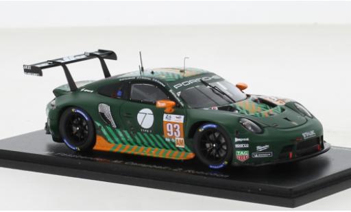 Diecast model cars Porsche 911 1/43 Spark RSR-19 No.93 Predon Racing 24h Le Mans 2022 Porsche 911 1/43 Spark RSR-19 No.93 Predon Racing 24h Le Mans 2022 diecast model cars