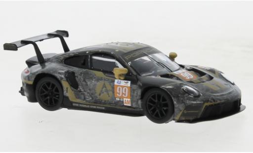 Porsche 911 1/43 Spark RSR-19 No.99 Hardpoint Motorsport 24h Le Mans 2022 diecast model cars