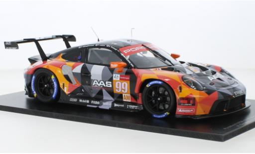 Diecast model cars Porsche 911 1/18 Spark RSR-19 No.99 Predon Racing 24h Le Mans 2021 Porsche 911 1/18 Spark RSR-19 No.99 Predon Racing 24h Le Mans 2021 diecast model cars