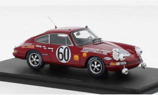 Porsche 911 1/43 Spark T No.60 24h Le Mans 1968 diecast model cars