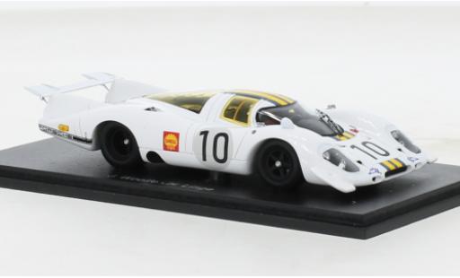 Diecast model cars Porsche 917 1/43 Spark RHD No.10 24h Le Mans 1969 Porsche 917 1/43 Spark RHD No.10 24h Le Mans 1969 diecast model cars