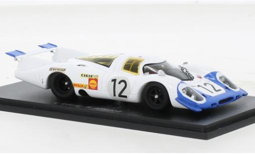 Diecast model cars Porsche 917 1/43 Spark RHD No.12 24h Le Mans 1969 Porsche 917 1/43 Spark RHD No.12 24h Le Mans 1969 diecast model cars