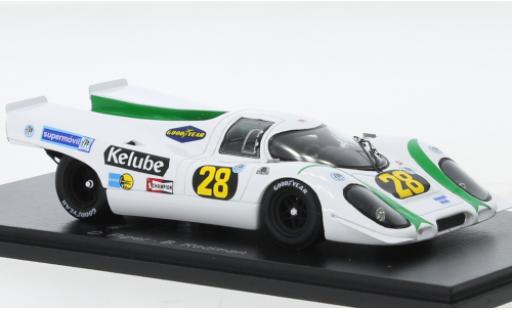 Diecast model cars Porsche 917 1970 1/43 Spark K No.28 1000km Buenos Aires Porsche 917 1970 1/43 Spark K No.28 1000km Buenos Aires diecast model cars