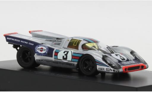 Porsche 917 1971 1/64 Spark K No.3 Martini 24h Le Mans diecast model cars