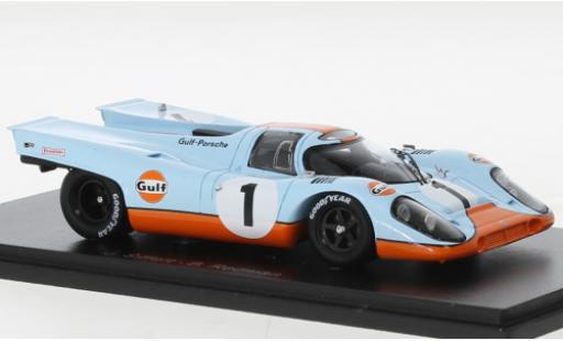 Diecast model cars Porsche 917 1970 1/43 Spark K RHD No.1 Gulf Gulf 24h Daytona Porsche 917 1970 1/43 Spark K RHD No.1 Gulf Gulf 24h Daytona diecast model cars