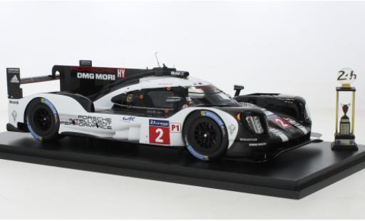 Diecast model cars Porsche 919 1/18 Spark hybride No.2 Team 24h Le Mans 2016 Porsche 919 1/18 Spark hybride No.2 Team 24h Le Mans 2016 diecast model cars