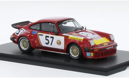 Diecast model cars Porsche 934 1976 1/43 Spark No.57 24h Le Mans Porsche 934 1976 1/43 Spark No.57 24h Le Mans diecast model cars