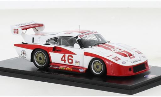 Porsche 935 1/43 Spark JLP-3 No.46 Miller Road Atlanta 1982 diecast model cars