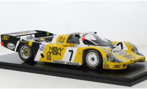 Diecast model cars Porsche 956 1984 1/18 Spark No.7 Joest Racing Nouveau Man 24h Le Mans Porsche 956 1984 1/18 Spark No.7 Joest Racing Nouveau Man 24h Le Mans diecast model cars