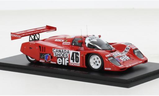 Spark】ポルシェ 962 C n°10 1986 ケンウッド最高 の