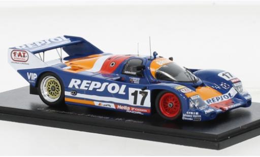 Porsche 962C n°58 1991 1/43 slotit-ca52a-porsche-962c-n58-
