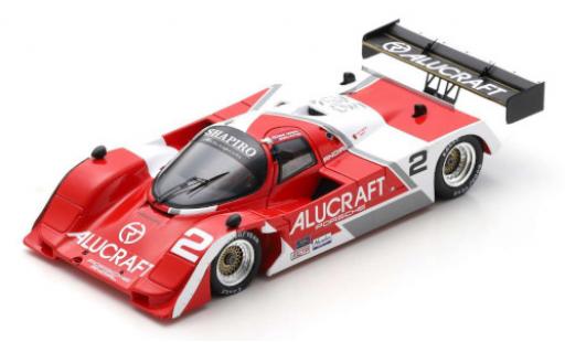 Porsche 962 1989 1/43 Spark C RHD No.2 IMSA Sears Point 1989 diecast model cars