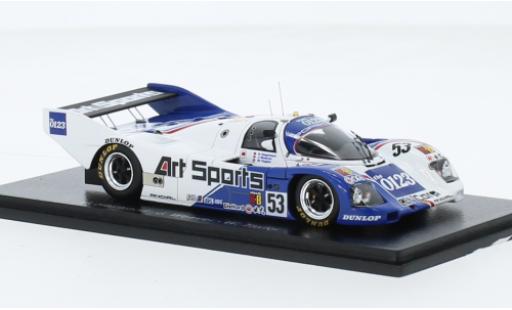 Porsche 962C n°58 1991 1/43 slotit-ca52a-porsche-962c-n58-