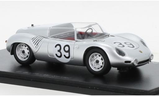 Diecast model cars Porsche RS 1/43 Spark 60 No.39 24h Le Mans 1960 Porsche RS 1/43 Spark 60 No.39 24h Le Mans 1960 diecast model cars
