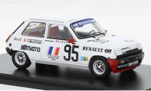 Diecast model cars Renault 5 1/43 Spark Alpine Turbo No.9 Magny Cours 1983 Renault 5 1/43 Spark Alpine Turbo No.9 Magny Cours 1983 diecast model cars