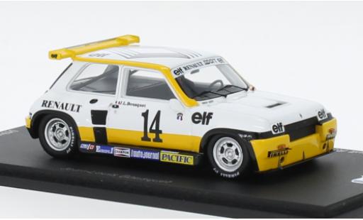 Diecast model cars Renault 5 1/43 Spark Turbo No.14 Championnat de France Production 198 Renault 5 1/43 Spark Turbo No.14 Championnat de France Production 198 diecast model cars
