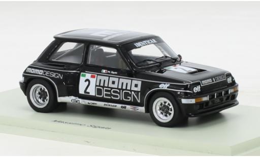 Diecast model cars Renault 5 1/43 Spark Turbo No.2 Momo Turbo Europa Cup 1981 Renault 5 1/43 Spark Turbo No.2 Momo Turbo Europa Cup 1981 diecast model cars