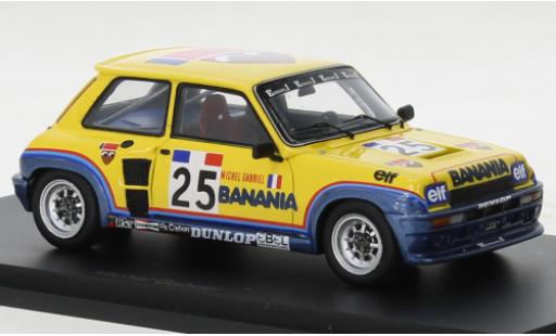 Diecast model cars Renault 5 1/43 Spark Turbo No.2 Turbo Europa Cup 1982 Renault 5 1/43 Spark Turbo No.2 Turbo Europa Cup 1982 diecast model cars