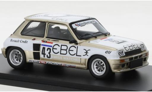 Diecast model cars Renault 5 1/43 Spark Turbo No.43 Turbo Europe Cup 1982 Renault 5 1/43 Spark Turbo No.43 Turbo Europe Cup 1982 diecast model cars