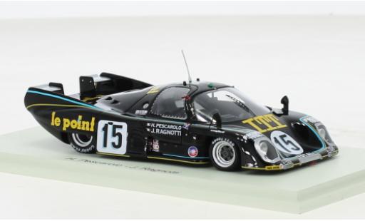 Rondeau M379B 1/43 Spark No.15 24h Le Mans 1980 diecast model cars