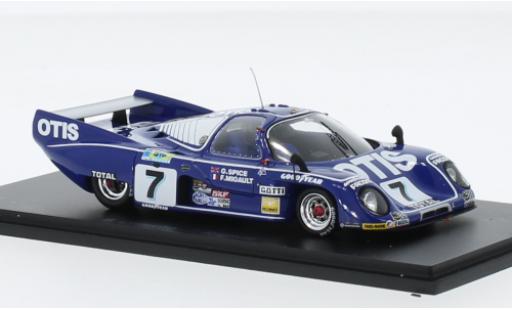 Rondeau M379C 1/43 Spark No.7 24h Le Mans 1981 diecast model cars