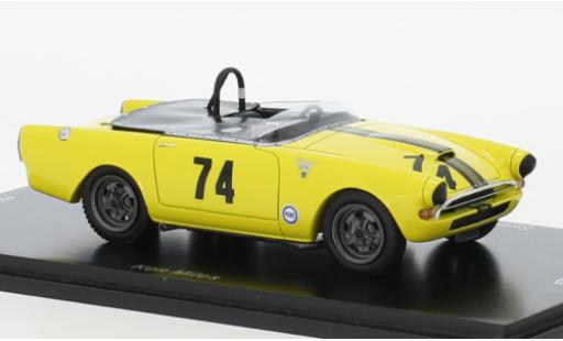 Sunbeam TI 1/43 Spark Tiger No.74 Badger 200 1964 diecast model cars
