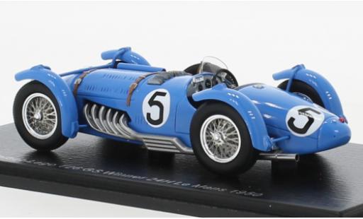 Talbot Lago 1/43 Spark T26 GS RHD No.5 24h Le Mans 1950 diecast model cars