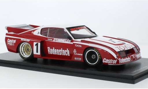 Toyota Celica 1/18 Spark (LB) Turbo Gr.5 No.1 DRM Hockenheim 1978 diecast model cars