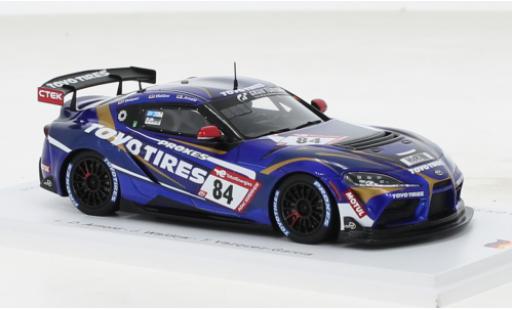 Aston Martin V8 Vantage GT4 1/43 Spark Toyota GR Supra GT4 No.84 Toyo Tires with Ring Racing 24h Nürburgring 2022 diecast model cars
