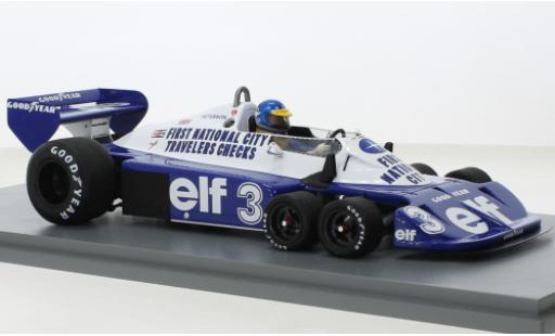 【MINICHAMPS】 TYRRELL FORD P34R/1977#M9 1/43 Tyrrell P34 from 1977 F1 Season of Ronnie Peterson