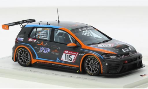 Diecast model cars Volkswagen Golf 1/43 Spark VII TCR - SR No.115 MSC Sinzig e.V. dans le ADAC 24h Nuerburgring 2022 Volkswagen Golf 1/43 Spark VII TCR - SR No.115 MSC Sinzig e.V. dans le ADAC 24h Nuerburgring 2022 diecast model cars