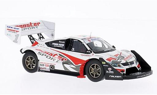 Suzuki SX4 1/43 Spark No.1 Pikes Peak 2010 diecast model cars