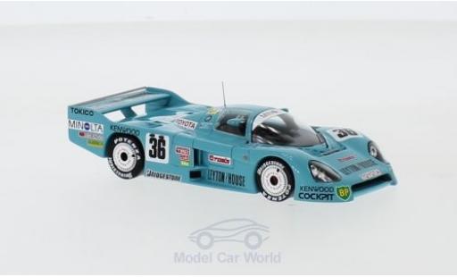 Diecast model cars Toyota 86 1/43 Spark C RHD No.36 Leyton House 24h Le Mans 19 G.Lees/S.Nakajima/M.Sekiya Toyota 86 1/43 Spark C RHD No.36 Leyton House 24h Le Mans 19 G.Lees/S.Nakajima/M.Sekiya diecast model cars