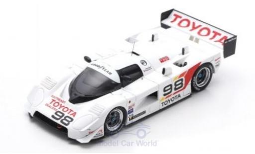 Diecast model cars Toyota 88C 1/43 Spark No.98 Road Atlanta 1987 D.Olson/C.Cord Toyota 88C 1/43 Spark No.98 Road Atlanta 1987 D.Olson/C.Cord diecast model cars