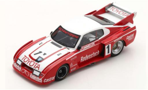 Diecast model cars Toyota Celica 1/43 Spark LB Turbo Gr.5 No.1 Schnitzer DRM Hockenheim 1978 R.Stommelen Toyota Celica 1/43 Spark LB Turbo Gr.5 No.1 Schnitzer DRM Hockenheim 1978 R.Stommelen diecast model cars