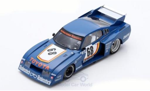 Toyota Celica 1/18 Spark (LB) Turbo No.68 Schnitzer Motorsport Rodenstock DRM Zolder 1977 H.Ertl diecast model cars