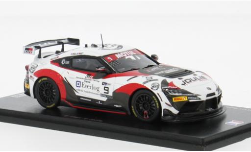 Aston Martin V8 Vantage GT4 1/43 Spark Toyota GR Supra GT4 EVO FFSA Championat de France GT 2023 #9 1:43 diecast model cars