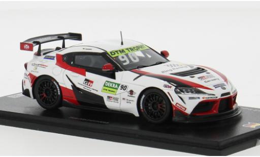Aston Martin V8 Vantage GT4 1/43 Spark Toyota GR Supra GT4 No.90 DTM Trophy 2022 1:43 diecast model cars