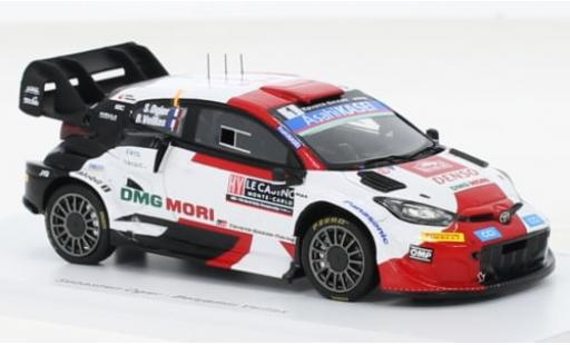 Toyota Yaris 1/43 Spark GR Rally 1 No.1 Gazoo Racing Rallye WM Rallye Monte Carlo 2022 1:43 diecast model cars