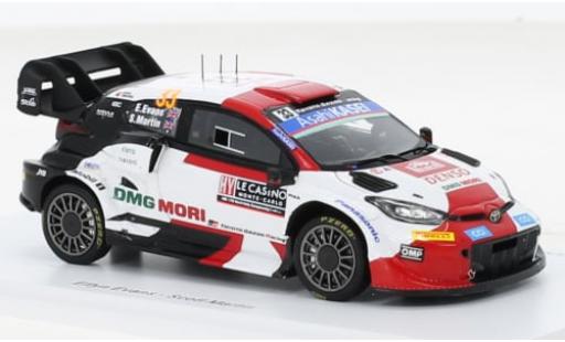 Toyota Yaris 1/43 Spark GR Rally 1 No.33 Gazoo Racing Rallye WM Rallye Monte Carlo 2022 1:43 diecast model cars