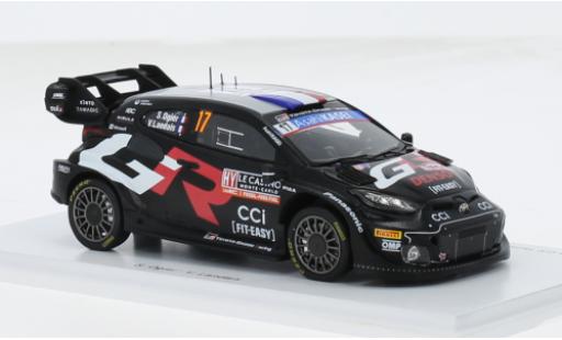 Diecast model cars Toyota Yaris 1/43 Spark GR Rally1 Hybrid No.17 Gazoo Racing WRT Rallye WM Rallye Monte Carlo 2024 1:43 Toyota Yaris 1/43 Spark GR Rally1 Hybrid No.17 Gazoo Racing WRT Rallye WM Rallye Monte Carlo 2024 1:43 diecast model cars