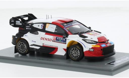 Diecast model cars Toyota Yaris 1/43 Spark GR Rally1 Hybrid No.17 Gazoo Racing WRT Rallye WM Safari Rallye 2023 1:43 Toyota Yaris 1/43 Spark GR Rally1 Hybrid No.17 Gazoo Racing WRT Rallye WM Safari Rallye 2023 1:43 diecast model cars
