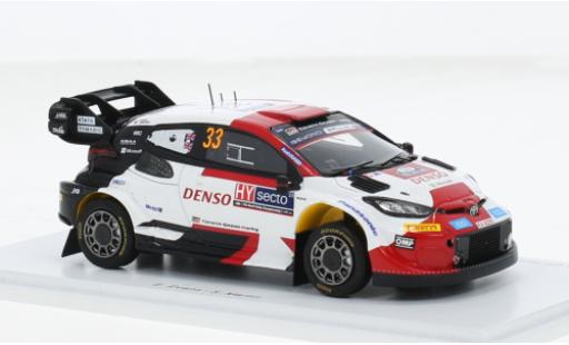 Diecast model cars Toyota Yaris 1/43 Spark GR Rally1 Hybrid No.33 Gazoo Racing WRT Rallye WM Rallye Finnland 2023 1:43 Toyota Yaris 1/43 Spark GR Rally1 Hybrid No.33 Gazoo Racing WRT Rallye WM Rallye Finnland 2023 1:43 diecast model cars