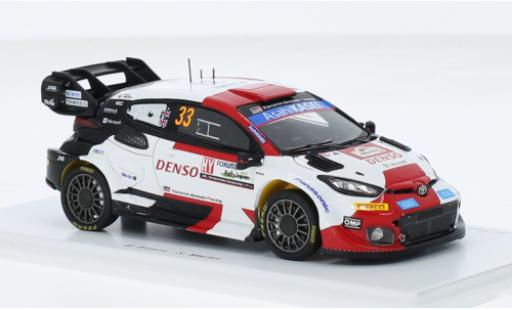 Diecast model cars Toyota Yaris 1/43 Spark GR Rally1 Hybrid No.33 Gazoo Racing WRT Rallye WM Rallye Japan 2023 1:43 Toyota Yaris 1/43 Spark GR Rally1 Hybrid No.33 Gazoo Racing WRT Rallye WM Rallye Japan 2023 1:43 diecast model cars